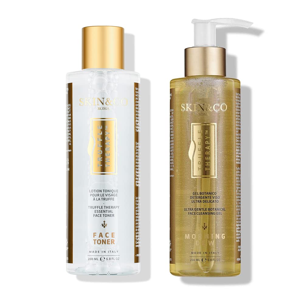 SKIN&CO Morning Karma Cleansing Set, Made in Italy