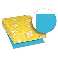 Neenah Paper 22721 Color Cardstock, 65lb, 8 1/2 x 11, Lunar Blue, 250 Sheets