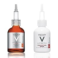 LiftActiv Vitamin C Serum, Brightening and Anti Aging Serum for Face with 15% Pure Vitamin C, Skin Firming and Antioxidant Facial Serum for Brightness and Moisturizing