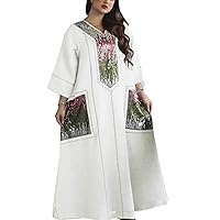 Eid Muslim Party Dress for Women Abaya Sequins Maxi Evening Long Dresses Morocco Dubai Abayas Kaftan