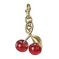 Cherries Handbag Pendant Keychain Women's Cherry Car Accessories Pendant