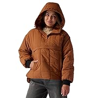 Quilted 1/2 Snap PulLolever - Women's