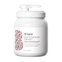 Briogeo Don't Despair Repair Hair Mask, Deep Conditioner for Dry Damaged or Color Treated Hair, 32 oz Briogeo Don't Despair Repair Hair Mask, Deep Conditioner for Dry Damaged or Color Treated Hair, 32 oz
