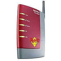 AVM FRITZ!Box Fon WLAN 7170 Wireless LAN und VOIP Box 1&1 Edition