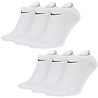 Nike Everyday Lightweight No-Show Socks (Pack of 6)