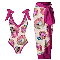 Sporty Swimsuits for Women Racerback Matching Bathing Suits for Kids Pat Pat Neon Swimsuit for Women Sexy