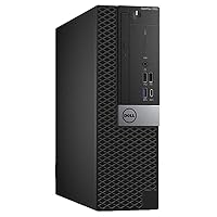 Dell 7050 SFF Desktop Intel i7-6700 UP to 4.00GHz 32GB DDR4 New 512GB NVMe SSD + 2TB HDD Built-in AX200 Wi-Fi 6 BT Dual Monitor Support Wireless Keyboard and Mouse Win10 Pro (Renewed)