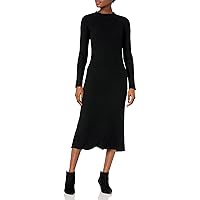 Velvet by Graham & Spencer Women's Ember Long Sleeve Crew Neck Dress