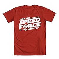 May The Speed Force Be with You Men's T-Shirt