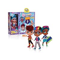 HairDUDEables Collectible Dolls, Series 1, Styles May Vary, Kids Toys for Ages 3 Up by Just Play