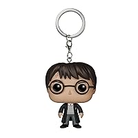 Funko Pocket POP! Keychain: Harry Potter - Harry Novelty Keyring - Collectible Mini Figure - Stocking Filler - Gift Idea - Official Merchandise - Movies Fans - Backpack Decor