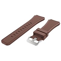 Replacement 20mm Smartwatch Wrist Straps For Samsung Galaxy Watch4 44mm 40mm Silicone Watchband Watch 4 Classic 46 42mm Bracelet