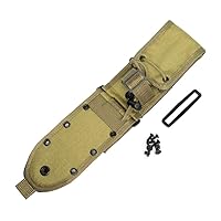 Knives Molle Back Attachment for 5P and 6P (Khaki)