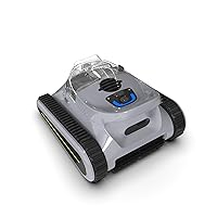 New Crab Cordless Robotic Pool Vacuum Cleaner Waterline Cleaning, Wall-Climbing, Intelligent Route Planning (Multi)