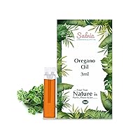 100% Pure & Natural Oregano Oil - 3ml Sampler