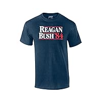 Reagan Bush 1984 Presidential Campaign Presidential T-Shirt