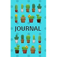 Journal: Cactus; 100 sheets/200 pages; 5