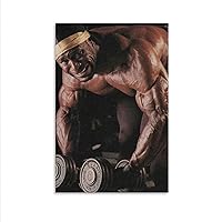 LDUBAYG Lee Haney Bodybuilding Muscle Workout Bodybuilder Poster (4) Canvas Poster Bedroom Decor Office Room Decor Gift Unframe-style 08x12inch(20x30cm)