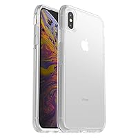 OTTERBOX SYMMETRY CLEAR SERIES Case for iPhone Xs Max - Frustration FRĒe Packaging - CLEAR