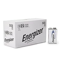 EVEL522BPCT - Energizer Ultimate Lithium 9V Battery