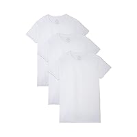 Fruit of the Loom Men's Big & Tall Breathable Undershirts