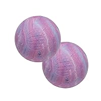 Champion Sports Colored Lacrosse Balls:Multicolor Official Size Sporting Goods Equipment for Professional,College & Grade School Games,Practices & Recreation-NCAA,NFHS and SEI Certified - (Pack of 2)