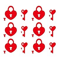 100pcs Creative Hanging Tags Hanging Tags for Hanging Tags Paper Heart Tag Name Labels Printable Valentine Tags Decorate Red Gift