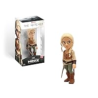 Bandai Mini Ciri T3 The Witcher Figure – Collectibles for Display: Ideal for The Witcher Fans MN13449