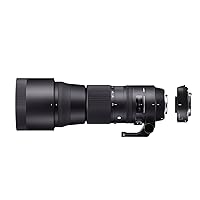 Sigma 150-600mm F5-6.3 Contemporary DG OS HSM & TC-1401 for Nikon