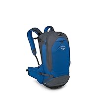 Osprey Escapist 25L Biking Backpack, Postal Blue, Small/Medium