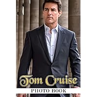 Ťσɱ Cru𝔦së Photo Book: Handsome Male Actor Colorful Pages For All Ages Relaxation And Stress Relief | Gift Idea For Fan
