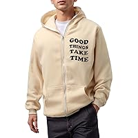 Men's Hooded Sweatshirt Fleece Sportwear Trendy Oversized Drawstring Cozy Warm Hoodie Streetwear 3d Printed