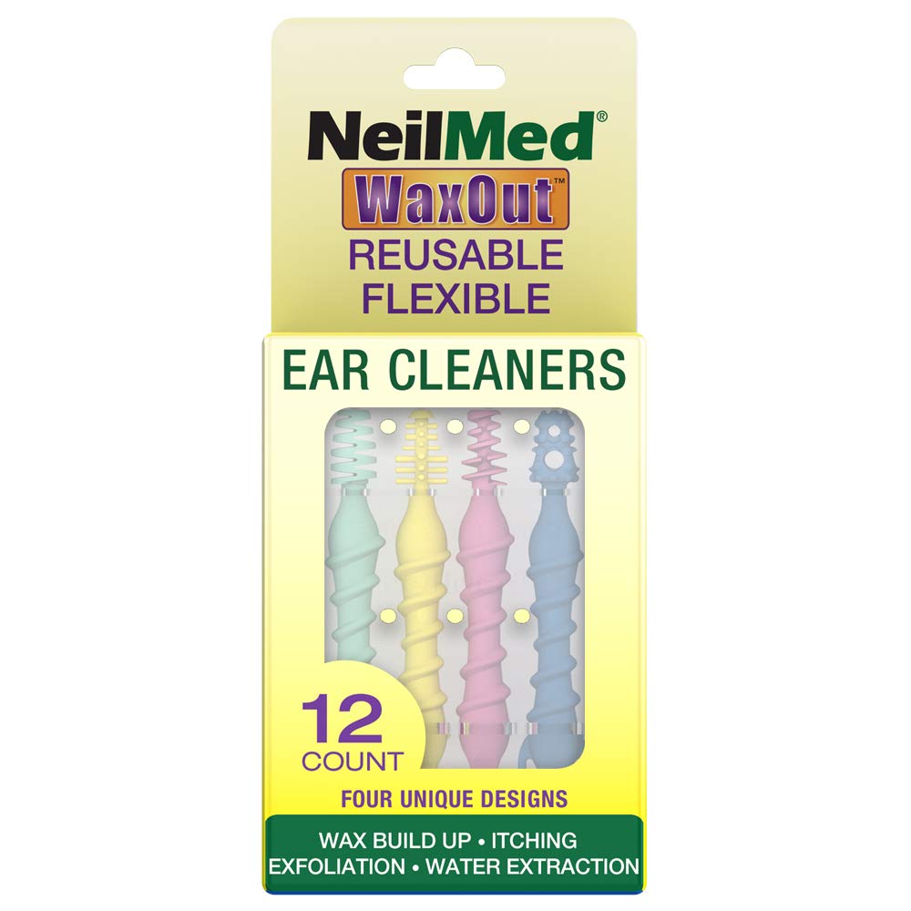 NeilMed Reusable Flexible Ear Cleaners, Waxout