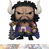 Super Kaido: P o p ! Animation Vinyl Figurine Bundled with 1 A.C.G. Compatible Theme Trading Card (1267-61372)