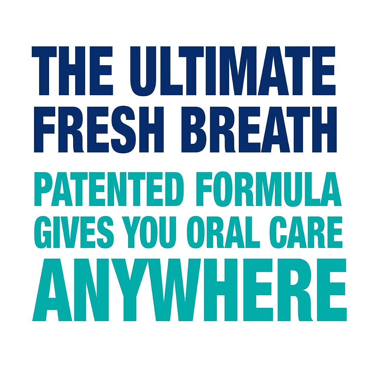 CloSYS Oral Breath Spray, 0.31 Ounce (3 Count), Mint, Sugar Free, pH Balanced, Fights Bad Breath
