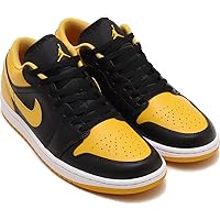 Nike Air Jordan 1 Low 553558-072 Black/White/Yellow Ochre