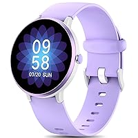 Kids Smart Watch, Fitness Tracker for Kids Boys Girls Age 6-16, Sports IP68 Waterproof Activity Tracker with Sleep Tracking, Kids Watch with Pedometer, Alarm,Gift for Kids (Purple)