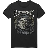 Fleetwood Mac 'Sisters of The Moon' (Black) T-Shirt