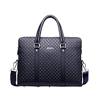 Mens Business Briefcase Fashion Shoulder Bag Double Layers Laptop Bag Large Capacity Male Handbag Travel Bag for Man