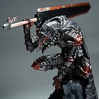 51 inch Anime Berserk Guts Dragon Great Sword,PVC Material Reproduction  Details,for Display,Collection,Stage Performance