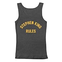 Stephen King Rules Men's Tank Top