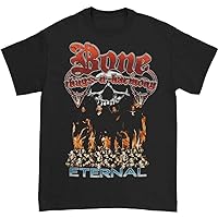 Bone Thugs-N-Harmony Men's Eternal T-Shirt Black | Licensed Control Industry Merchandise