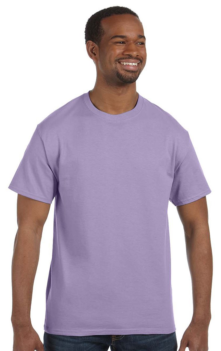 Hanes Men's Tagless T-Shirt, X-Large, Teal