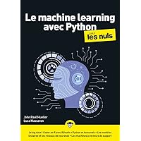 La machine learning et Python Mégapoche Pour les Nuls La machine learning et Python Mégapoche Pour les Nuls Paperback