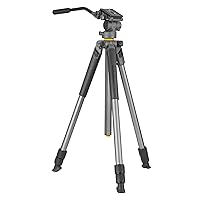 Vanguard Alta Pro 2 263AV Aluminum Tripod with Alta PH-114V Video Head, Grey