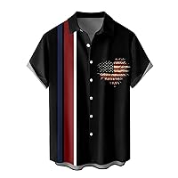 Tactical Hawaiian Shirts for Men Mens 2xlt Button Down Shirts Big Tall Tshirt red Casual Shirt Man Cut Summer top