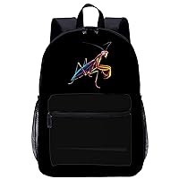 Praying Mantis Bug 17 Inch Laptop Backpack Large Capacity Daypack Travel Shoulder Bag for Men&Women