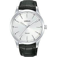 Lorus classic man Mens Analogue Quartz Watch with Leather bracelet RRX27JX9