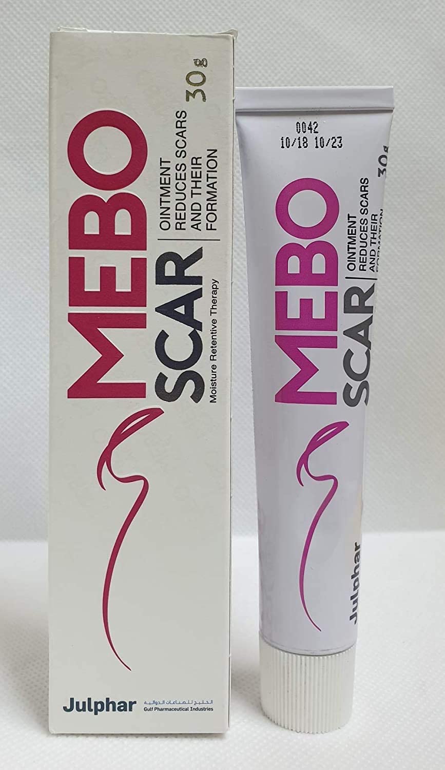 (3 Pack / 90 Grams) Original MEBO Scar Ointment