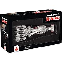 Star Wars X-Wing 2nd Edition Miniatures Game Tantive IV EXPANSION PACK | Strategy Game for Adults and Teens | Ages 14+ | 2 Players | Average Playtime 45 Minutes | Made by Atomic Mass Games